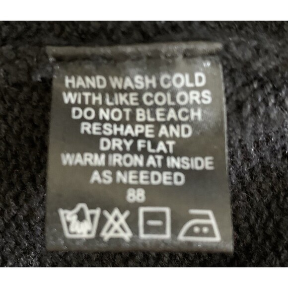 Vintage Planet & Company Woman 1X Christmas Sweater Vest Full Zip Santa - Picture 14 of 16